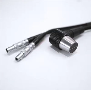 Testeur de dureté numérique portable, conception antichoc, stockage de données, certifié CE, pour les tests sur site de forgeages et de pièces moulées en métal - Product Image 4