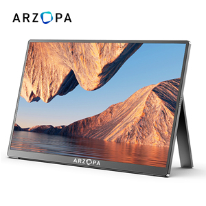 Arzopa A1S <span class=keywords><strong>14</strong></span> pouces Super léger <span class=keywords><strong>Double</strong></span> <span class=keywords><strong>double</strong></span> affichage USB Mobile <span class=keywords><strong>14</strong></span> pouces <span class=keywords><strong>écran</strong></span> Extender <span class=keywords><strong>Triple</strong></span> moniteur <span class=keywords><strong>Portable</strong></span> <span class=keywords><strong>pour</strong></span> <span class=keywords><strong>ordinateur</strong></span> <span class=keywords><strong>portable</strong></span> - Product Image 1