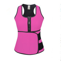 Gilet Sauna sudore regolabile vendita calda all'ingrosso Plus Size Neoprene dimagrante Body Shaper