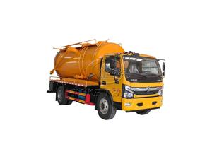 Dongfeng 12m³ Vactor Flush Truck | Cummins Euro3-Euro5 | Imported Vacuum <b>Pump</b>,Dual Function Municipal Pipeline Desilting Vehicle - Product Image 1