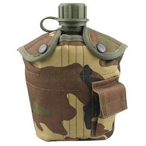 ขวดน้ำพลาสติกคุณภาพพรีเมียมจากโรงงาน พร้อมฝาปิดและแก้วอลูมิเนียม สำหรับกีฬากลางแจ้ง ตัวอย่างฟรี - Product Image 5