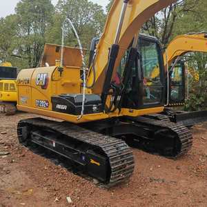 Excavadora de segunda mano de alta eficiencia 15Ton Caterpillar Excavator Middle CAT 315D2GC 315D Excavadora de orugas usada para la venta - Product Image 3