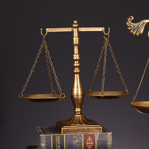 เครื่องชั่งน้ำหนักแบบโบราณ Suo Jun รุ่น 7127N ของตกแต่งบ้านทำจากโลหะ - Product Image 4