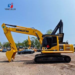 Approvisionnement direct pour le commerce extérieur : Excavatrice Xiaosong PC200, PC220, PC240, 90% neuve, pour travaux de terrassement et de construction de grande envergure - Product Image 1