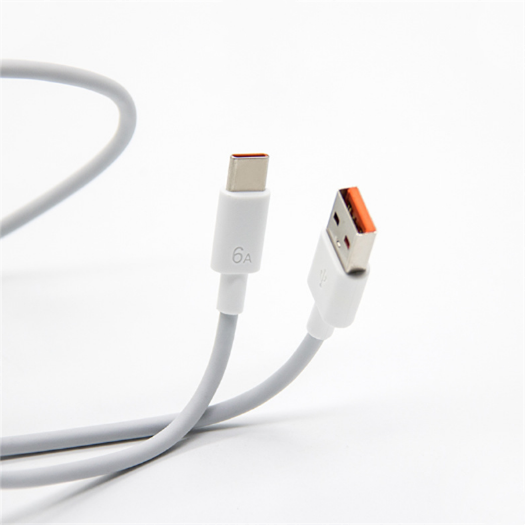 Кабель для быстрой зарядки, USB Тип C, 6 А, для Samsung S8 S9 Plus, Huawei