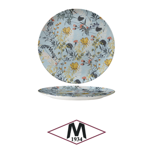 Plato Plano Botanica Azul 32 cm Mod. Monaco M1934 - Product Image 4