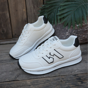 Zapatillas deportivas al por mayor para mujer, tallas grandes, estilo casual, suela suave, cómodas, con tacón plano, para chica - Product Image 2