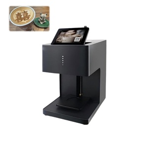3d Latte Art Coffee Printer Machine Low Price Ntelligence 3D Selfie Food Printer for Bakeries - Product Image 6