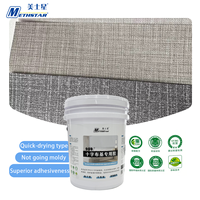 Colle et pâte à papier peint Methstar super forte, séchage rapide, sans clou, adhésif sans clou pour usage en construction