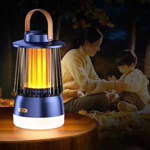 โคมไฟดัก<span class=keywords><strong>ยุง</strong></span>แบบพกพา2000V แรงดันไฟฟ้าช็อตชนิด C USB 1500mAh โคมไฟดัก<span class=keywords><strong>ยุง</strong></span>ปิดเสียงดักแมลง - Product Image 1