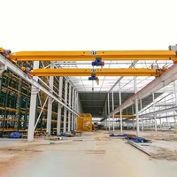 Prix de la grue à portique monorail EOT, grue à portique mobile, 15 tonnes, type LDA, palan électrique, grue à portique monorail à vendre