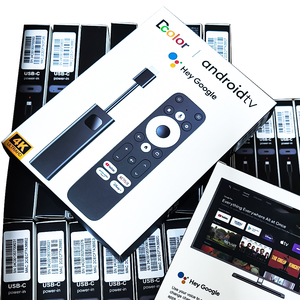 Lecteur multimédia en streaming 4K GD1, clé TV Android, Amlogic S905Y4, clé TV Quad Core, 2 Go de RAM, 16 Go de ROM, GPU Mali-G31, pour revendeurs. - Product Image 4