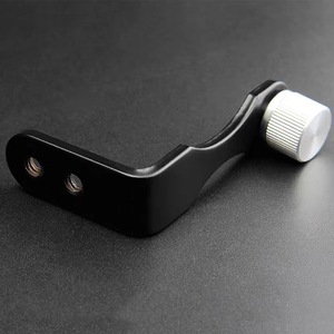 SUNCORE L-Shaped Tripod Connector Aluminum Alloy 1/4-20 Screw Mount Quick Release Universal Mount - Product Image 3