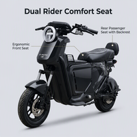 Vente Flash : Moto Électrique Tout-Terrain 14 Pouces, Étanche, Frein à Disque, Autonomie Ultra-Longue, Idéale pour la Conduite en Extérieur – Direct Usine