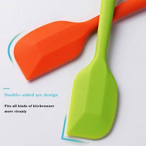 Espátula Pequeña de Silicona Ecológica Multicolor, Utensilios para Hornear y Repostería, Certificación LFGB, ROHS, REACH, Venta al Por Mayor - Product Image 4