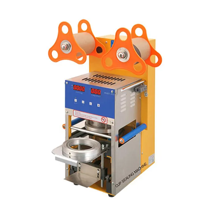 Easy To Operate Semi-automatic Cup Sealing Machine for Bubble Tea
