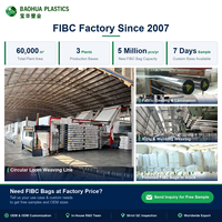 Sac de bois de chauffage grand format 1000 kg pour stockage de bois, sac FIBC ventilé, robuste, traité anti-UV, réutilisable, Saco De Lena