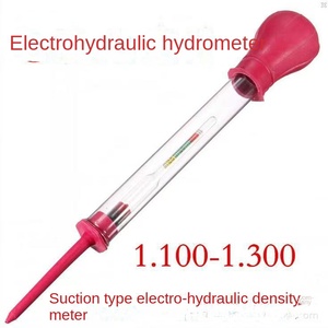 Hydromètre à électrolyte, type inhalation, hydromètre pour batterie de voiture, hydromètre pour fluide électrique, densimètre 1,1-1,3 - Product Image 3