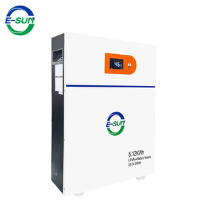 แบตเตอรี่สำรองพลังงานแสงอาทิตย์ E-SUN 25.6V 200AH สำหรับบ้าน 5kwh รุ่น ES-WVMB-CB 25.6V200Ah LiFePO4 Cathode - Product Image 4