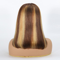 Cabello Humano Vietnamita Virgen Crudo de Fábrica Yornosi, Cierre de Encaje HD, Cabello Humano Virgen Crudo Corto Tipo Bob, Proveedores de Cabello Humano Virgen, Pelucas de Cabello sin Pegamento Tipo Bob