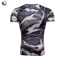 Vêtements de sport personnalisés en gros pour le jiu-jitsu, entraînement de combat, jeunes, fitness, rashguard BJJ