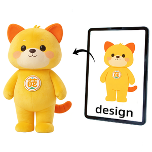 Customize pink Little <strong>Rabbit</strong> Plush Mascot <strong>Costume</strong> Factory Direct Sale OEM/ODM Personalized Walking Mascot Customize Doll <strong>Costume</strong> - Product Image 2