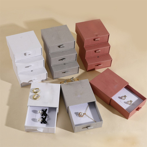 Caja de Joyería de Lujo con Logotipo Personalizado a Precio Especial, Caja de Regalo para Guardar Collares y Pendientes - Product Image 2