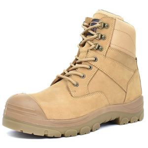 Venta directa <span class=keywords><strong>de</strong></span> fábrica, punta <span class=keywords><strong>de</strong></span> acero, cuero nobuk, goma, trabajo, calzado, zapatos <span class=keywords><strong>de</strong></span> <span class=keywords><strong>seguridad</strong></span>, <span class=keywords><strong>botas</strong></span> - Product Image 2