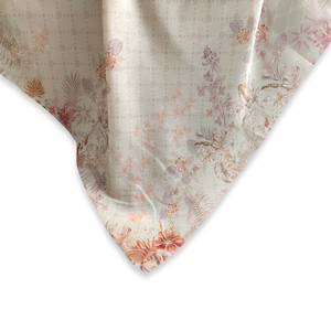 Keiko-Bufanda hijab modal de manga corta hecha a mano para uso diario, suave algodón, color crema, servicio OEM, venta al por mayor, impresión digital para adultos - Product Image 4