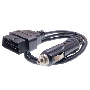 Câble d'alimentation d'urgence pour véhicule, 12V DC, 10 pièces, cordon de mémoire pour automobile, pour ECU, allume-cigare vers câble <span class=keywords><strong>OBD</strong></span> - Product Image 1
