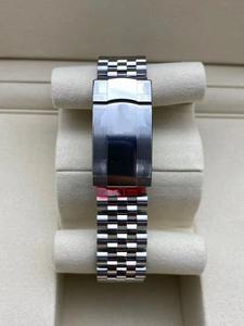 กลไกเรืองแสงคุณภาพสูงสุด 3235 พร้อมการ์ด ETA 904L สแตนเลสสตีล แซฟไฟร์ สมาร์ทวอทช์ 40 มม. กันน้ำ 100 บาร์ สายผ้าใบ - Product Image 4