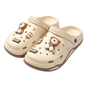 Zuecos Cerrados con Plataforma de EVA para Hombre, Impermeables, Transpirables, Ligeros, de Secado Rápido, Antideslizantes, Ecológicos y Modernos - Product Image 6