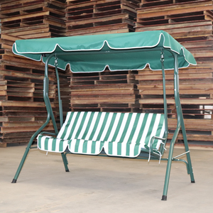 Silla Columpio de Jardín de Tres Plazas para Exteriores, Patio, Terraza, Hamaca, Columpio Interior y Exterior, Gran Venta 2026 - Product Image 5