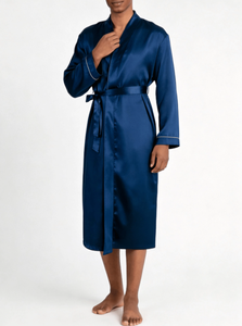 Ensemble de peignoir et pyjama pour homme de qualité supérieure personnalisé, peignoirs de luxe, vêtements de nuit, fabricant de peignoirs en gros au Vietnam - Product Image 3