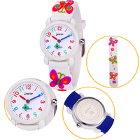 Produsen Contoh Gratis Grosir Buatan Khusus Jam Tangan Bayi Anak Perempuan Jam Tangan Anak Perempuan Modis Cantik Tahan Air Kartun Anak Jam Kuarsa