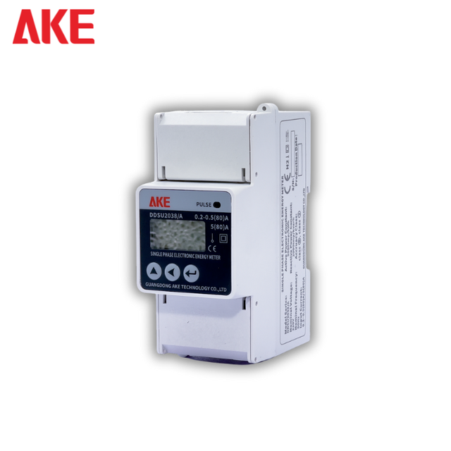 Electricity Single Phase IoT Smart Prepaid kWh Meter RS485 Communication 50/60Hz Class 0.5 Accuracy 9999.99kWh Range