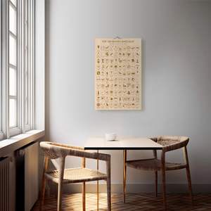 Top Gift Republic 100 Películas Bucket List Poster Las mejores películas esenciales para los amantes del cine - Product Image 5