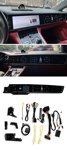 Autoradio Android KANOR 12,3 pouces avec écran tactile, GPS, navigation, double écran multimédia, CarPlay pour Porsche Panamera 970 2010-2016 - Product Image 3