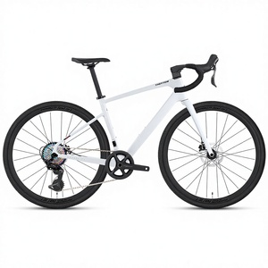 Bicicleta de Gravel Special Melon Gravel-v1, Doble Freno de Disco, Cuadro de Fibra de Carbono, Horquilla con Suspensión, Ruedas 700c, 24 Velocidades, Carga Máxima 160 kg - Product Image 2