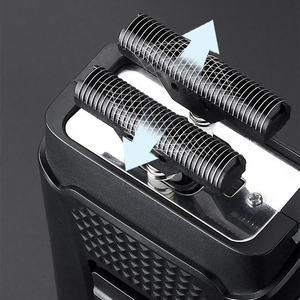 Afeitadora de doble cuchilla para hombre, estilo profesional, para uso en salón, a buen precio - Product Image 3