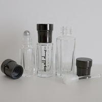 Bouteilles d'Attar en Verre à Base Épaisse IDEAL 3ml 6ml 12ml, Flacons de Parfum d'Huile Tola avec Bâtonnet en Verre Oud