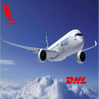Service de transport aérien express Fedex DHL avec suivi pour la République démocratique du Congo