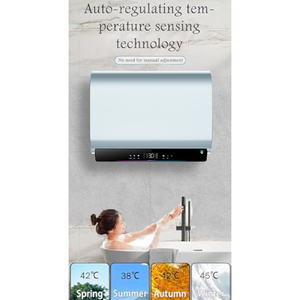 Cutting Edge 50L 80L <span class=keywords><strong>100L</strong></span> Automatique Meilleur <span class=keywords><strong>Chauffe</strong></span>-<span class=keywords><strong>Eau</strong></span> Électrique Double Réservoir Geyser pour Salle De Bains Ménage Hôtel - Product Image 6