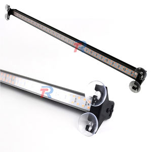 120แอลอีดี34นิ้วแฟลชซิงค์สองแท่งไฟที่มีตัวควบคุมเดียวภายในรถไฟแดชแสงถ้วยดูดติดบนกระจกหน้าต่าง - Product Image 5