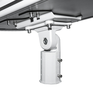 CQ zhijin 6 mô-đun 140 <span class=keywords><strong>w</strong></span>át <span class=keywords><strong>LED</strong></span> năng lượng mặt trời đèn đường với IP65 bảo vệ 100 ~ 240V Điện áp đầu vào 50000h tuổi thọ cho đường sử dụng - Product Image 2