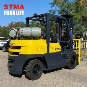 स्टेमा 5 टन एलपीजी गैस प्रोपेन इनडोर फोर्कलिफ्ट 5000 किलोग्राम क्षमता काउंटर बैलेंस गैसोलीन इंजन नया इस्तेमाल चीनी फोकलिफ्ट मस्ट - Product Image 6