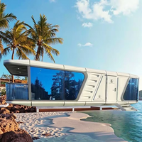 Maison conteneur capsule mobile K70 Préfabriquée Petite cabine Odgii avec cadre malaisien japonais Dimontabile Plans Designs en vente