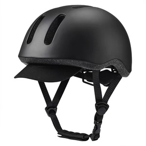 Casco de ciclismo para adultos, unisex, transpirable, de color sólido, protector, con ventilación, para ocio en la ciudad y uso al aire libre - Product Image 5