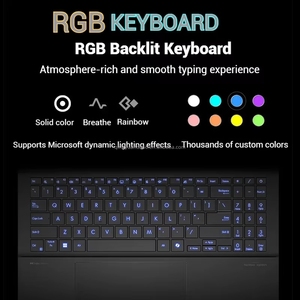 โน้ตบุ๊ก <span class=keywords><strong>Vivobook</strong></span> Pro15 <span class=keywords><strong>Core</strong></span> <span class=keywords><strong>I7</strong></span> Ultra7 ใหม่ ภาษาอังกฤษแบบ US หน้าจอ OLED 2.8K 120Hz แรม 32GB DDR5 ความจุ 1TB SSD Intel 12 11 สำหรับธุรกิจ พกพาสะดวก - Product Image 2