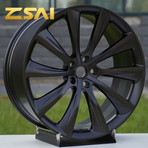 Rines de Aleación Personalizados de 18, 19 y 20 Pulgadas, 8.5/9.5J, para Ford/<span class=keywords><strong>Tesla</strong></span> Modelo S/3/Y, 5X114.3, Rines para Automóviles de Pasajeros - Product Image 2